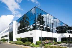 office building cleaning